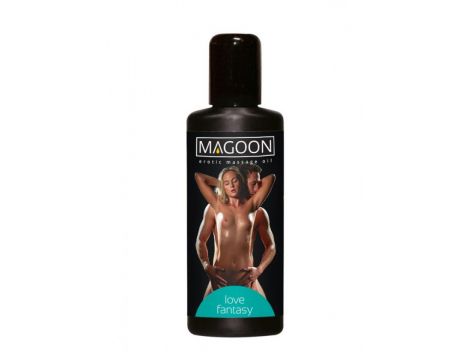 Olejek do masażu erotycznego Love Fantasy Magoon 100ml - 8